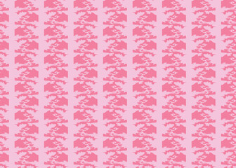 Vector texture background, seamless pattern. Hand drawn, pink colors.