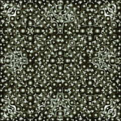 Pattern with a black-and-white gradient . Abstract metallic background
