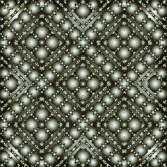 Pattern with a black-and-white gradient . Abstract metallic background