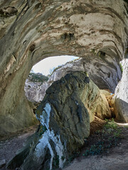 Paisajes durante la subida al Ojo de Aitzulo, Orkatzategi y embalse de Urkullu