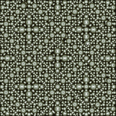 Pattern with a black-and-white gradient . Abstract metallic background