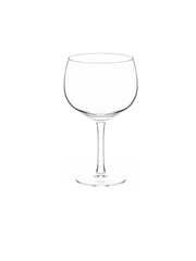 empty wine glass