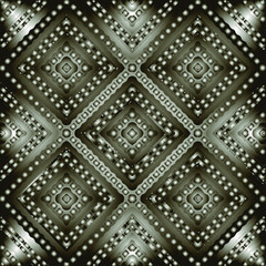 Pattern with a black-and-white gradient . Abstract metallic background