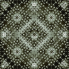 Pattern with a black-and-white gradient . Abstract metallic background