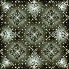 Pattern with a black-and-white gradient . Abstract metallic background