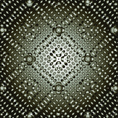  Pattern with a black-and-white gradient . Abstract metallic background