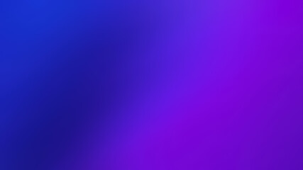 Obraz premium Blue and violet flowing liquid waves abstract motion blurred background.
