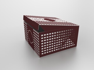 red gift box