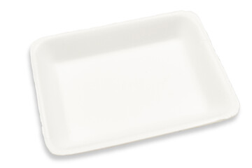 empty styrofoam tray for packing food