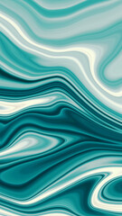 Abstract Blue Waves, Digital/Graphic Design