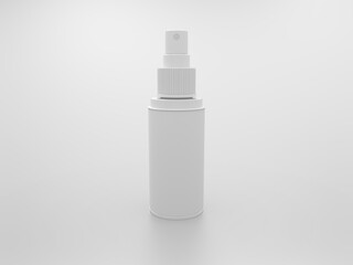 disinfectant spray bottle