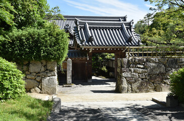 延暦寺里坊　律院　滋賀県大津市坂本
