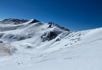 Emperial expess bowl area at Breck, CO