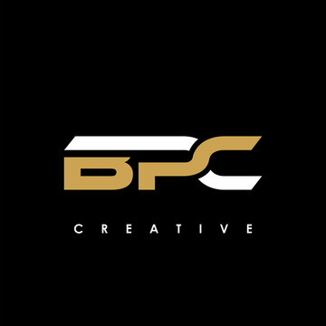 BPC Letter Initial Logo Design Template Vector Illustration