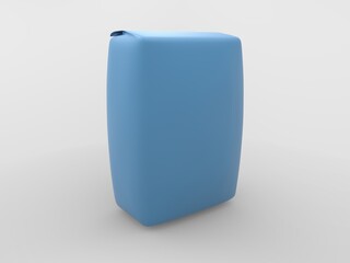 blank pamper packaging