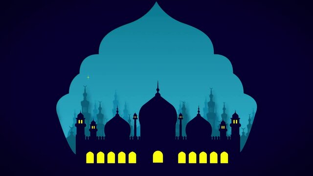 Ramadan ornament