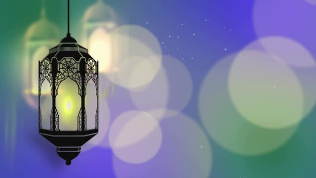 Ramadan ornament