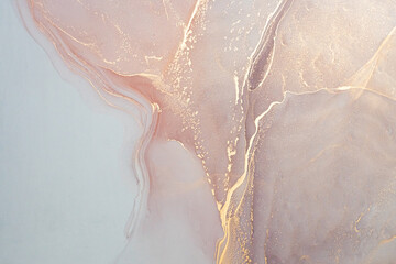 Alcohol ink art colorful background. Fluid art texture. Marble illustration. Abstract wallpaper