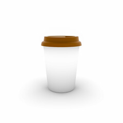 white coffee cup