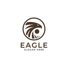 Set of Eagle Logo Vector