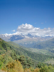 Mountain landscape in Georgia
