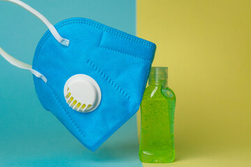 gel anti bacterial y kn95