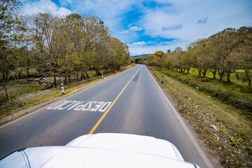 viaje sin rumbo por Nicaragua