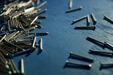 galvanized nails