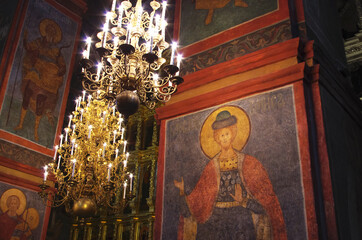 interior of the church, Russia
