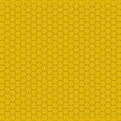 cute Seamless pattern with bees
