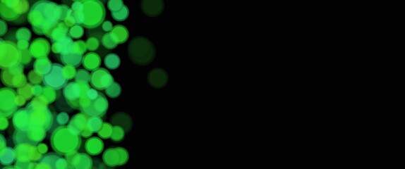 background with particles