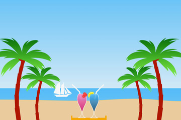 トロピカルドリンク