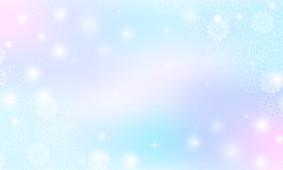 背景　水色　グラデーション