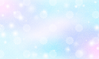 背景　水色　グラデーション