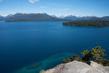 Lake and mountains
Patagonia, Argentina