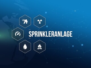 Sprinkleranlage