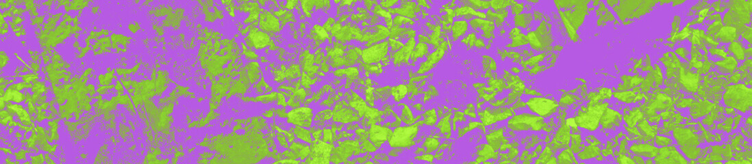 abstract acid green and purple background for design