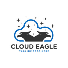 eagle cloud technology logo