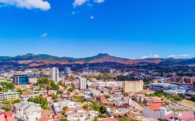 view of the city