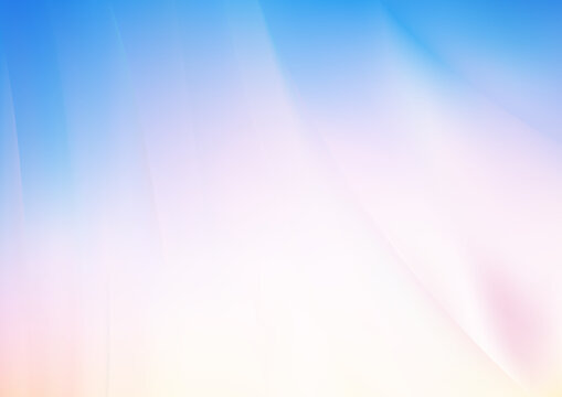 Plain Pink Blue and White Background Image