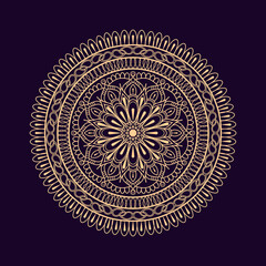 Mandala Design Template 