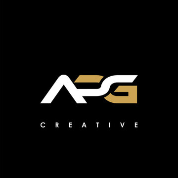 APG Letter Initial Logo Design Template Vector Illustration