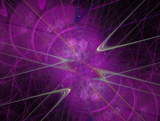 Imaginatory fractal background generated Image