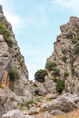 Fototapeta na wymiar landscape with rocks