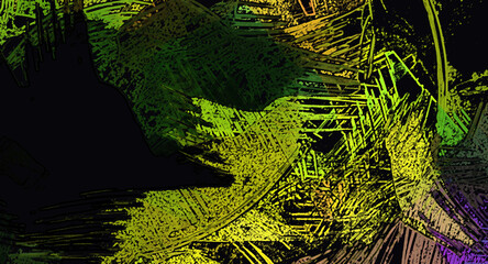 abstract colorful mural painting on background bg wallpaper art