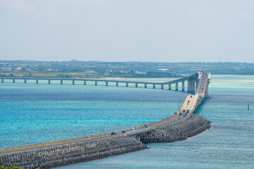沖縄県・宮古島・伊良部大橋