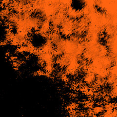 Dirty orange abstract