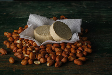 delicious peanut marzipan made in Mexico 