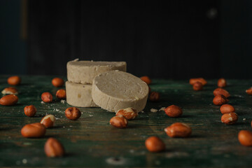 delicious peanut marzipan made in Mexico 