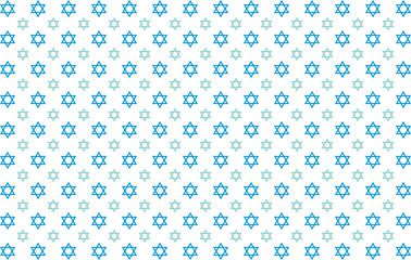 背景素材　ヘキサグラムのシンプルなパターン柄　青色